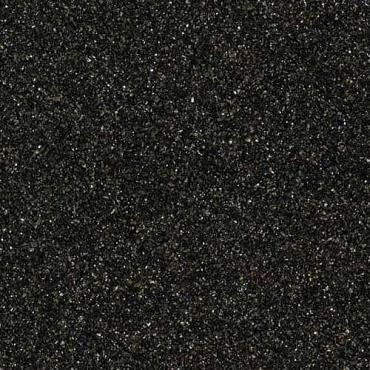 Inveegkwarts/ Zilverzand Zwart , black sparkle  0,1-0,8 mm 20 kg