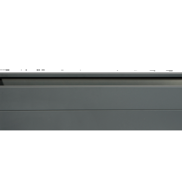 Bloembak - ANTRACIET 150x90x28 cm - PDC -  RAL 7016 fijnstructuur