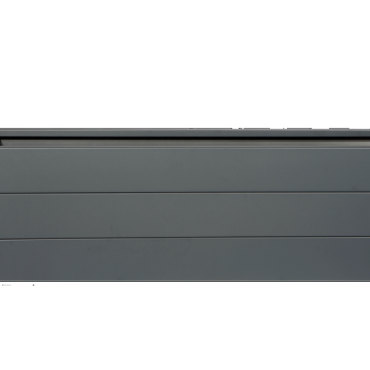 Bloembak - ANTRACIET 150x90x42 cm - PDC -  RAL 7016 fijnstructuur
