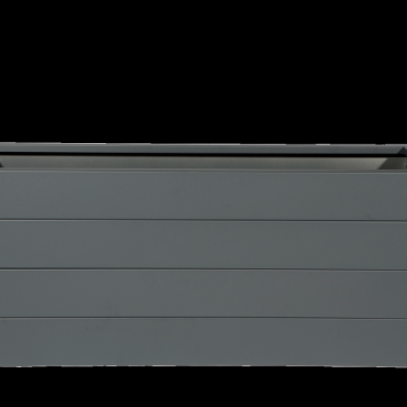 Bloembak - ANTRACIET 210x180x56 cm - PDC -  RAL 7016 fijnstructuur