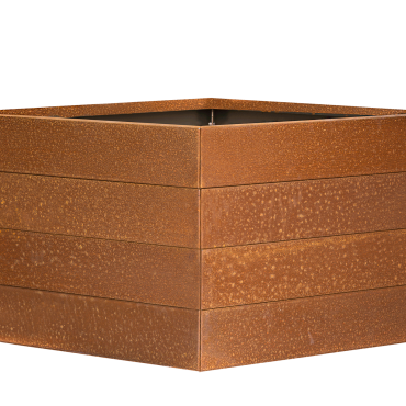 Bloembak - CORTEN 300x240x70 cm - Corten