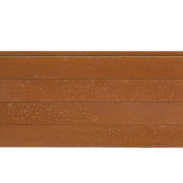 Bloembak - CORTEN 120x30x56 cm - Corten