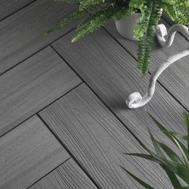 Harmony Ocean Grey massief 400x13.8x2.3 cm R12