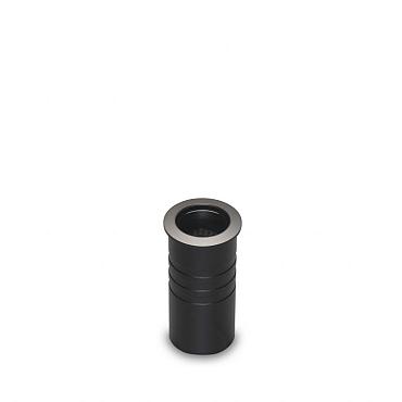 Peral rond zwart 2W