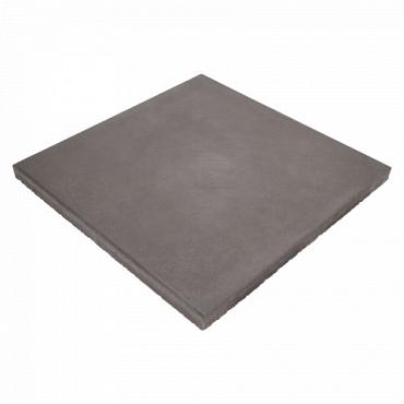 Optimum Tuintegel 60x60x4 cm Silver