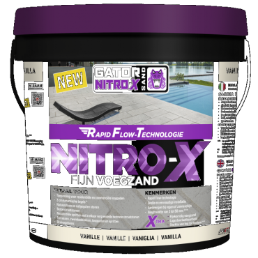MBI Gator Nitro X Fijn 12,5 kg Vanille