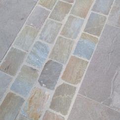 Kandla Mix Kasseien 14x14x3/5 cm (44 stuks m2)