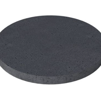 Schellevis Oud Hollands Rond 100x8 cm Antraciet