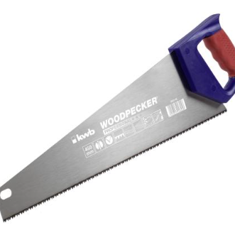 Woodpecker® Handzaag, tandpunten gehard, 450 MM  1 stuks