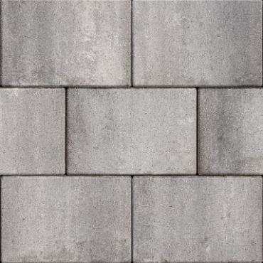 Privado Gris Negro 20x30x6 cm