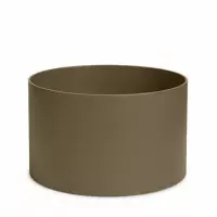 Plantenbak Kunststof Vita Supra Bruin ø50x39 cm