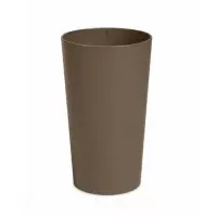 Plantenbak Kunststof Forma Supra Bruin 43x75 cm