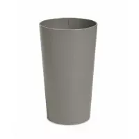 Plantenbak Kunststof Forma Taupe 43x75 cm