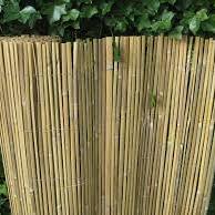 Gespleten bamboemat Coupé 150x500 cm
