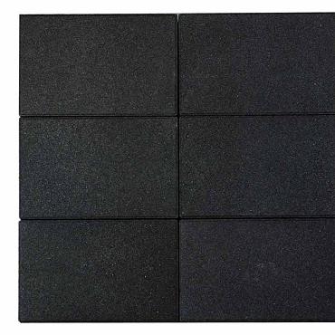 GeoColor 3.0 60x60x6 cm Dusk Black