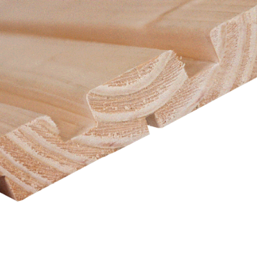 Douglas Design Rabat Triple 2.7x13.3x500cm Let op Dikke kwaliteit (12.9 cm wb)