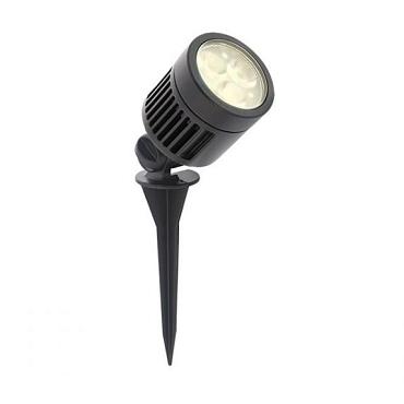 Scope Led black 3w 12v met zwarte ring