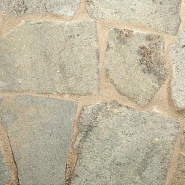 Flagstones Balkan Kwartsiet 2-4cm dik (ca. 75 kg per m²)