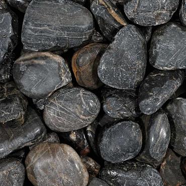 MO Glitter Stone Black 10-30mm 20kg *