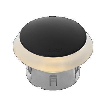 Puck Dark 12V/ 1.5W  60 mm