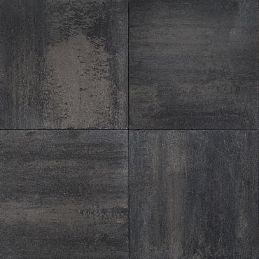 Savage 60x60x4.8cm Silver Black