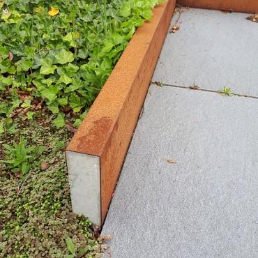 Opsluitband Profiel Corten 200x6x5.5/20 cm