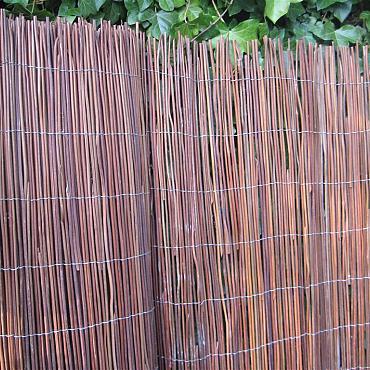 Black Fern Fence 100x300 cm