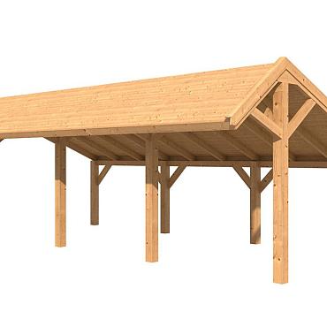 2 - Dwingeloo Uitbreidingsset B240xD410xH325cm