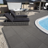 GeoColor Tops 60x60x4 Solid Black