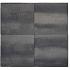 Savage 60x60x4.8cm grijs/zwart gevlamd