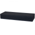 GeoColor Traptrede Solid Black 100x35x15 cm