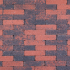Trommelkassei Rodenbach nuance 20x5x7 cm (wf) Rood /zwart