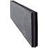 Opsluitband 7x40x100 cm Antraciet/ Zwart