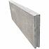 XL Betonbanden 7x40x100 cm grijs