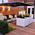 Hardhouten Tuinplank geschaafd 1,6x14,5x365cm