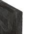 Onderplaat antraciet voor betonpaal 3,5 x 24x184 cm