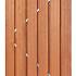 HH Deur UNIVERSEEL 14mm met Stalen Frame 195x120 cm