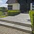 Oudhollandse Traptreden Grijs 100x37x15 cm