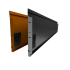 Rigidline 400 mm, Lengte 220 cm Gegalvaniseerd incl. 5 grondnagels en verbindingsset