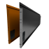 Rigidline 560 mm, Lengte 220 cm Gegalvaniseerd incl. 5 grondnagels en verbindingsset
