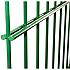 86215 Dubbelstaafs gaasmat groen 160x200