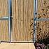 BambooWall deur met cilinderslot B100 x H180cm  (scharnieren l of r)