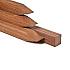 Azobe hardhouten paal 65x65mm L=300cm