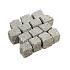 Kinderkoppen Portugees graniet grijs 8x10 cm grijs (7.5 m2 / 1490 kg)