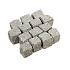 Kinderkoppen Portugees graniet grijs 15x17 cm grijs