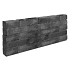 Stapelblok Beton 60x15x15 cm Antraciet getrommeld
