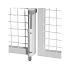 Hillfence grondhendel aluminium.