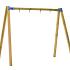 Schommel Fleur 250 x 270 x 200 cm (HxBxD), groen geïmpregneerd.