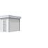 Vuren Topvision Kiekendief, 200 x 300 cm, wanden wit en basis lichtgrijs.