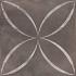 GeoCeramica® 60x60x4 cm Verde Butterfly Antra